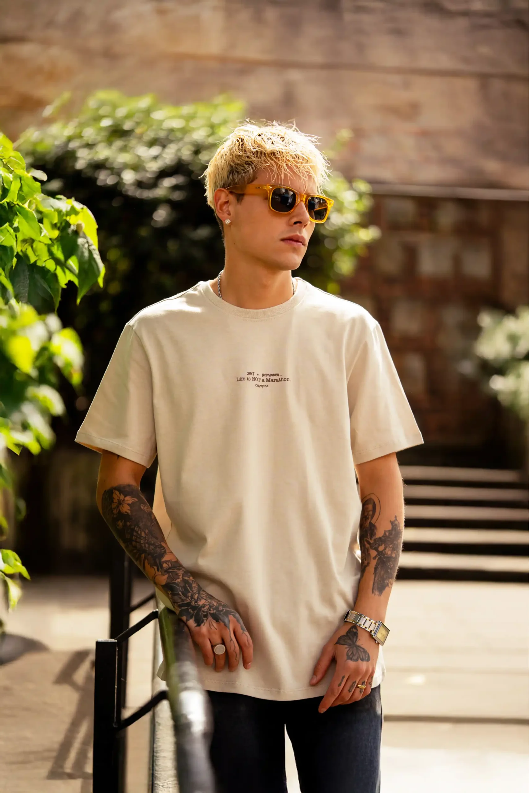 Not a Marathon Regular - Cream