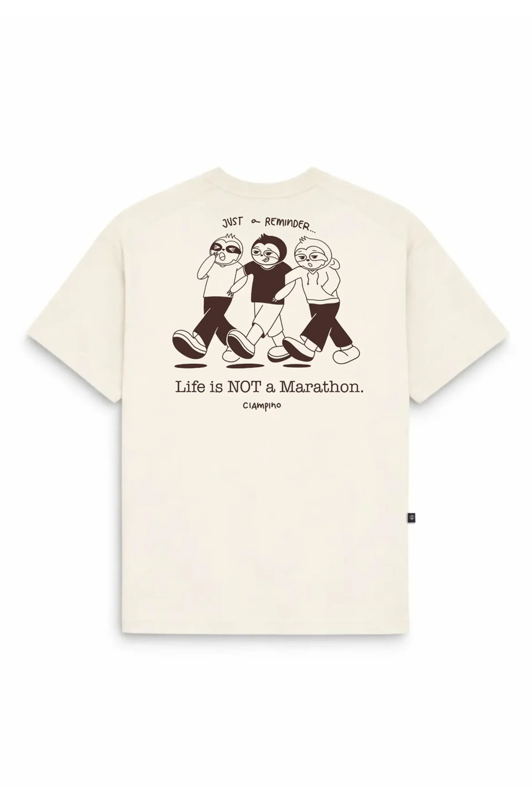 Not a Marathon Regular - Cream - Image 5